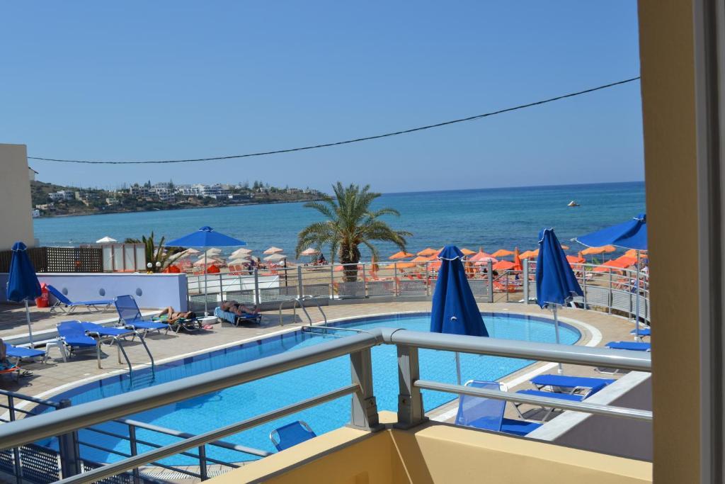 Stalida 4S Beach Superior Apartments חדר תמונה