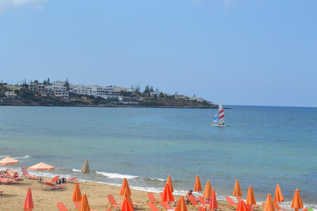 Stalida 4S Beach Superior Apartments חדר תמונה