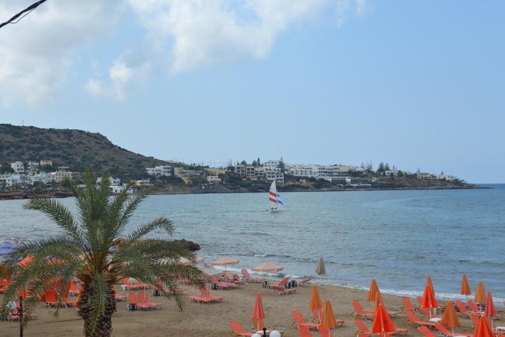 Stalida 4S Beach Superior Apartments מראה חיצוני תמונה