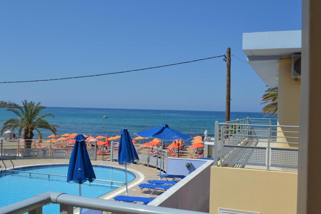 Stalida 4S Beach Superior Apartments מראה חיצוני תמונה