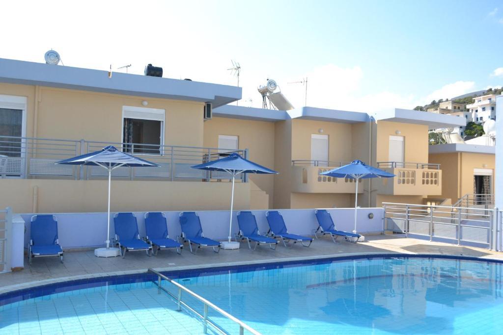 Stalida 4S Beach Superior Apartments מראה חיצוני תמונה