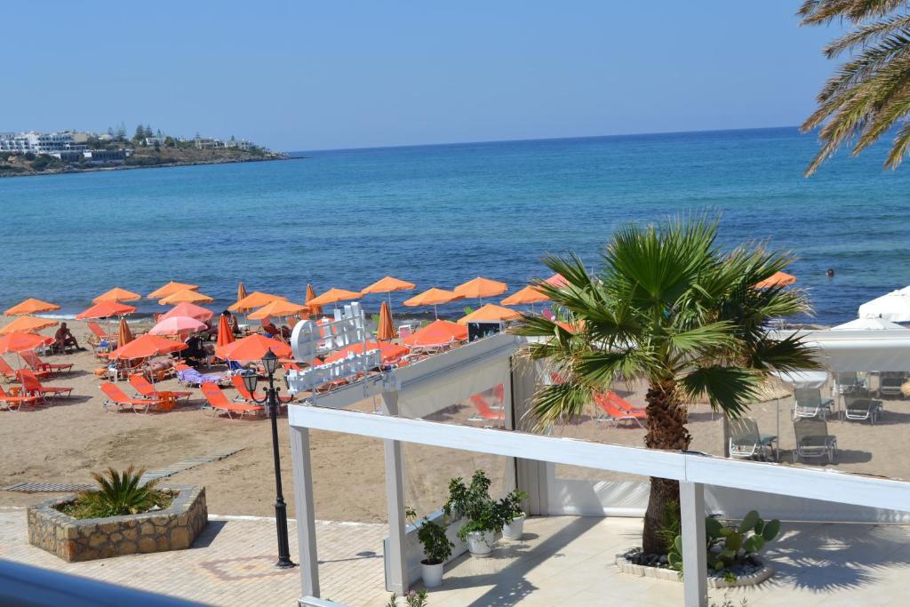 Stalida 4S Beach Superior Apartments מראה חיצוני תמונה