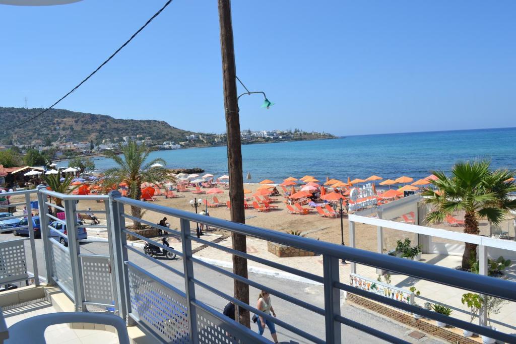 Stalida 4S Beach Superior Apartments מראה חיצוני תמונה