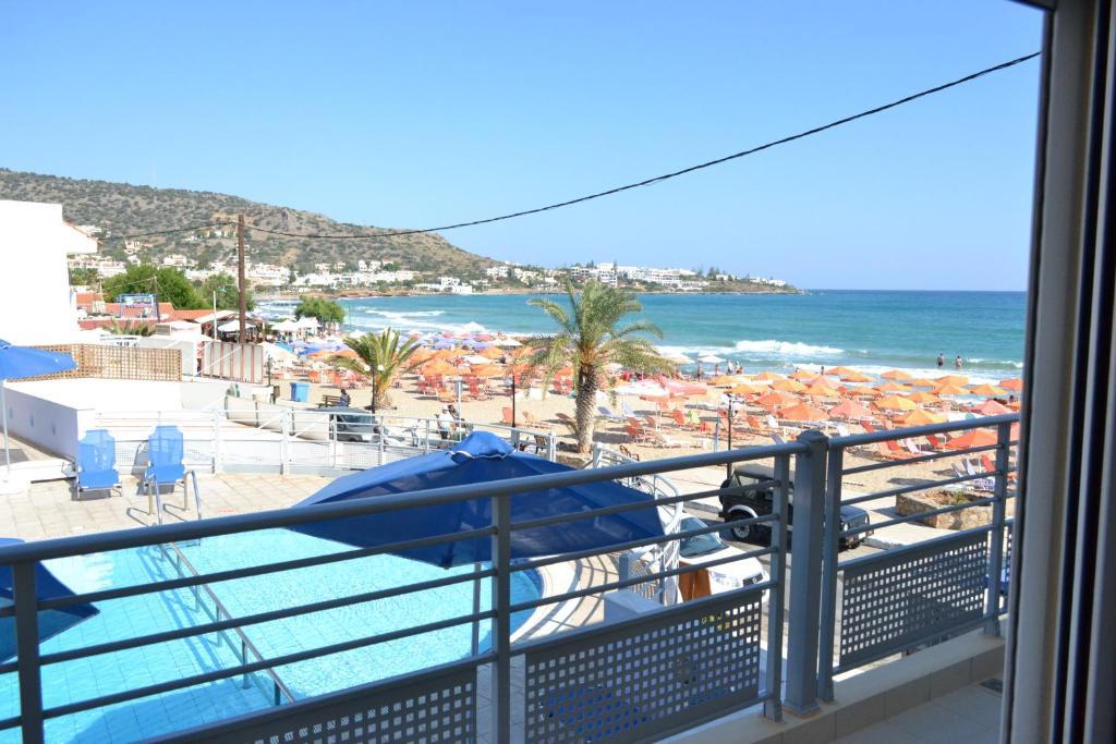 Stalida 4S Beach Superior Apartments מראה חיצוני תמונה