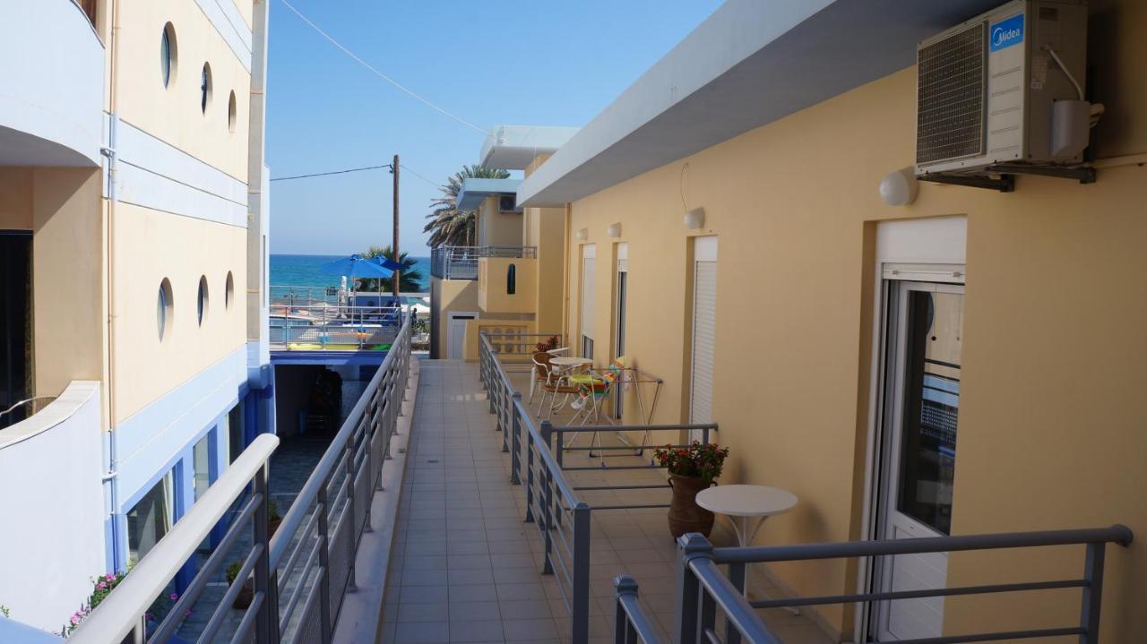 Stalida 4S Beach Superior Apartments מראה חיצוני תמונה